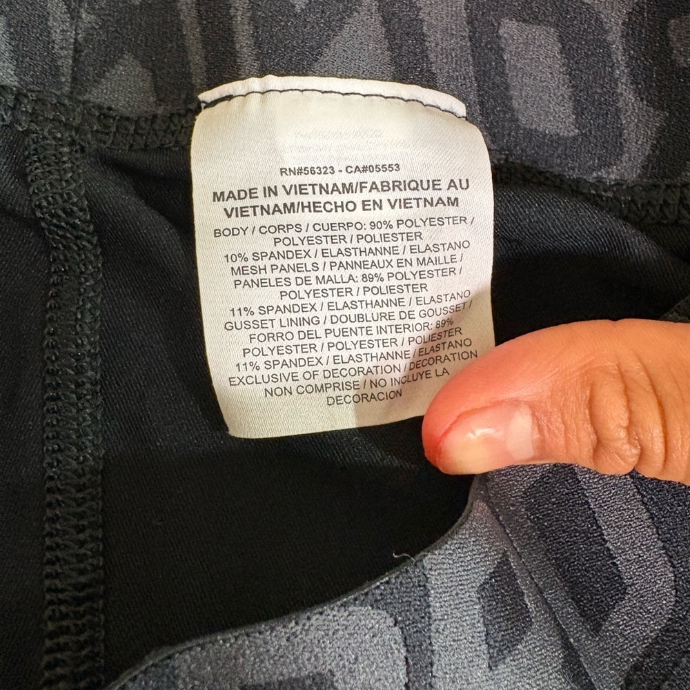NIKE Men’s Tights long size Small - Picture 4 of 5